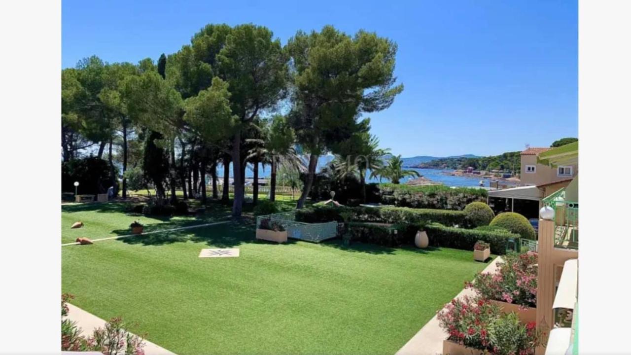 Duplex T3 Boulouris Pieds Dans L Eau Lägenhet Saint-Raphaël Exteriör bild