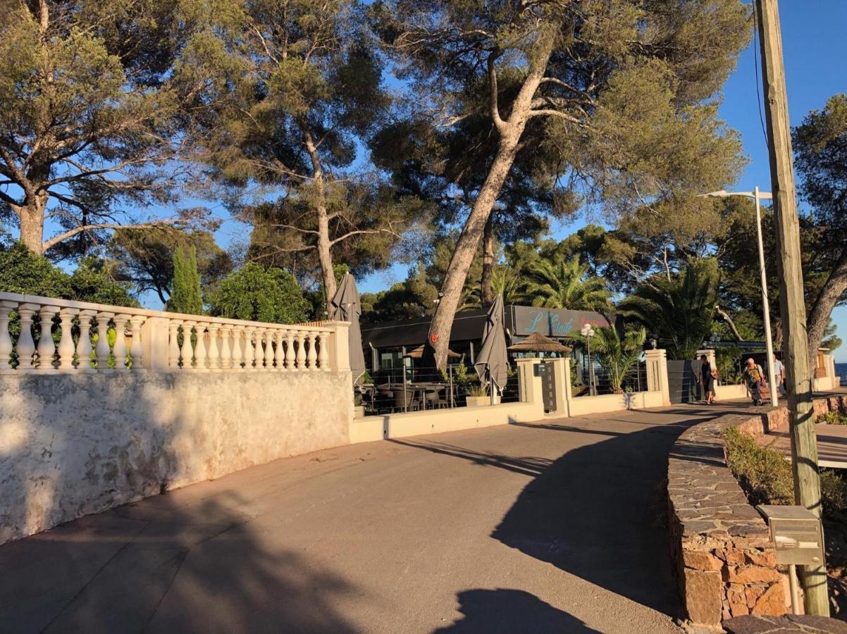 Duplex T3 Boulouris Pieds Dans L Eau Lägenhet Saint-Raphaël Exteriör bild