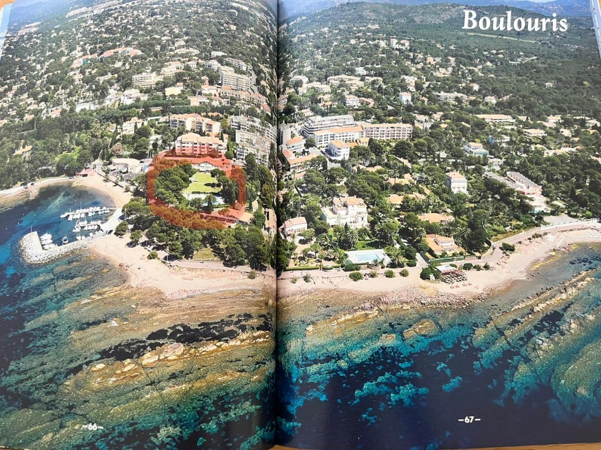 Duplex T3 Boulouris Pieds Dans L Eau Lägenhet Saint-Raphaël Exteriör bild