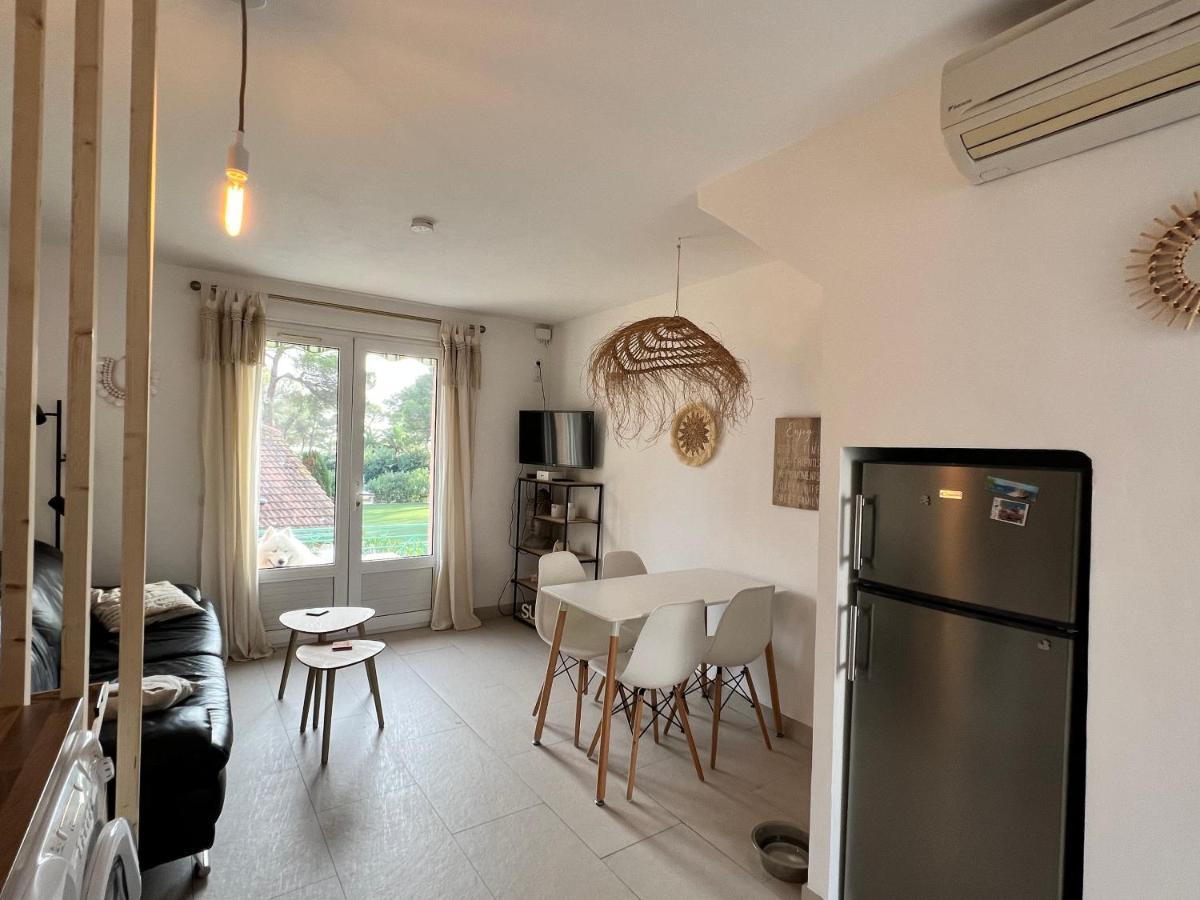 Duplex T3 Boulouris Pieds Dans L Eau Lägenhet Saint-Raphaël Exteriör bild