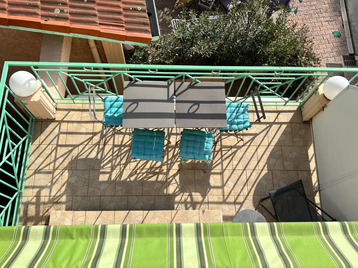 Duplex T3 Boulouris Pieds Dans L Eau Lägenhet Saint-Raphaël Exteriör bild
